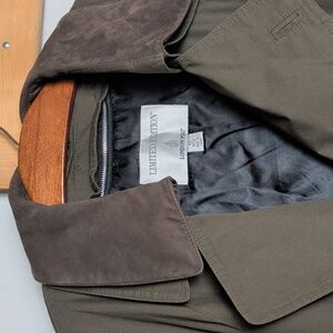 Men's London fog full length trench coat